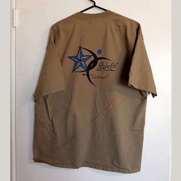 Collectible Vintage Souvenir "Dallas Dance Festival" UCWDC Event T-shirt (XL) - Picture 7 of 8